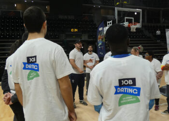 Job Dating : quand le rugby plaque le chômage à Pantin