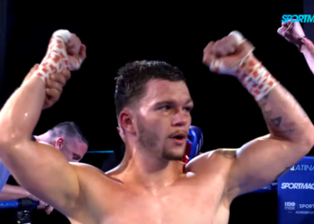 Boxe – Palatina 6 : la ceinture de champion de France pour Lucas Migotti !