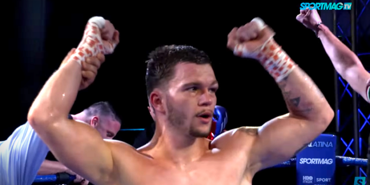 Boxe – Palatina 6 : la ceinture de champion de France pour Lucas Migotti !