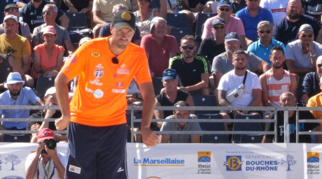 Pétanque : Dylan Rocher à la tête d'une équipe XXL à La Marseillaise !