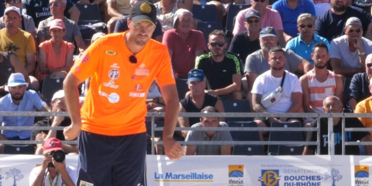 Pétanque : Dylan Rocher à la tête d'une équipe XXL à La Marseillaise !