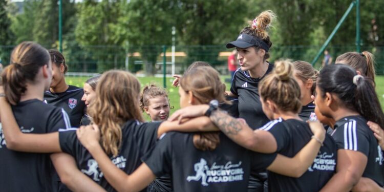 Rugby : Lenaïg Corson, du terrain à l&rsquo;engagement