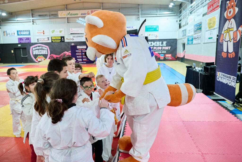 L'Itinéraire des Champions Para Judo fait escale à Paris