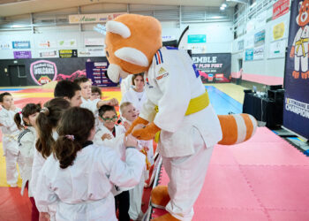 L'Itinéraire des Champions Para Judo fait escale à Paris