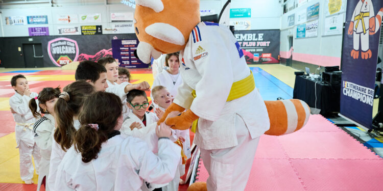 L'Itinéraire des Champions Para Judo fait escale à Paris