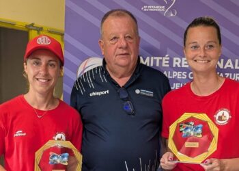 Pétanque : Peyrot-Maillard règnent à Draguignan, finale 100% Saint-Tropez