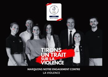 « Tirons un trait sur la violence » : le CROS Occitanie s'engage