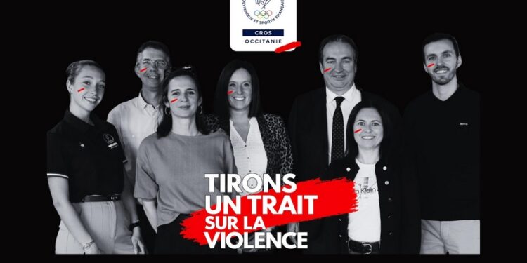 « Tirons un trait sur la violence » : le CROS Occitanie s'engage