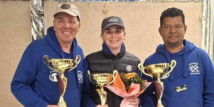 Pétanque : en famille, Philippe Suchaud continue d'écrire sa légende !