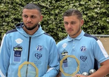 Pétanque : et si les pépites Dubois - Giraud remettaient ça aux Vans ?