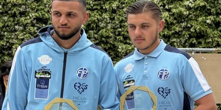 Pétanque : et si les pépites Dubois - Giraud remettaient ça aux Vans ?