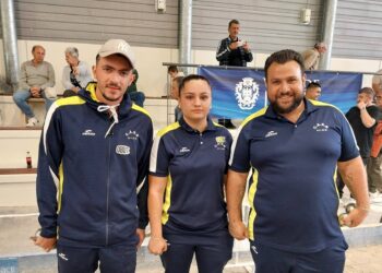 Pétanque : le titre pour Baudino and co à Nice !