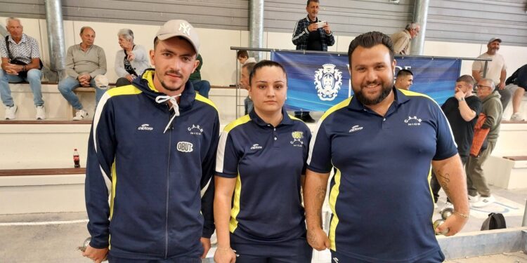 Pétanque : le titre pour Baudino and co à Nice !