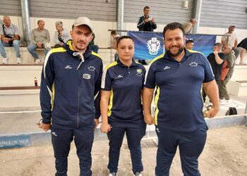 Pétanque : le titre pour Baudino and co à Nice !