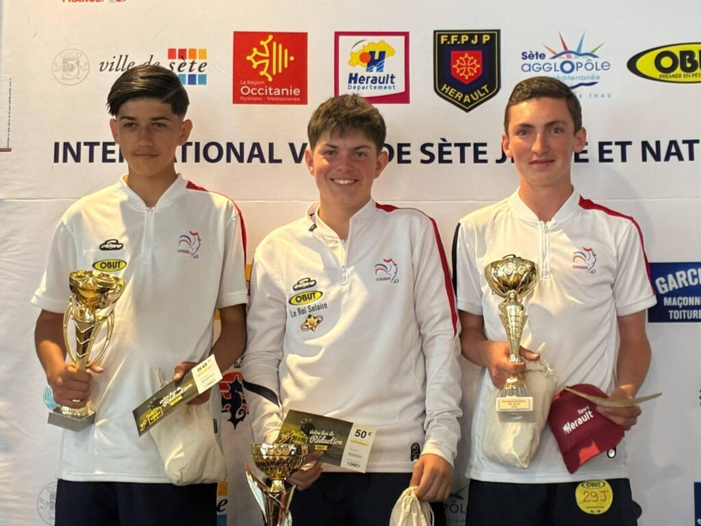 Pétanque - Dawson Herlemann : « Porter le maillot de l'équipe de France est une fierté »