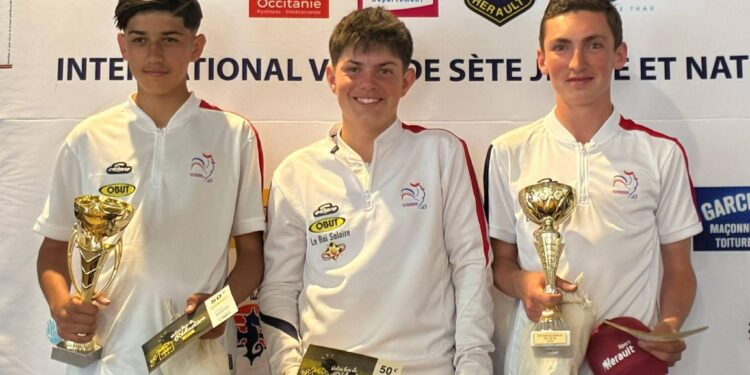 Pétanque - Dawson Herlemann : « Porter le maillot de l'équipe de France est une fierté »