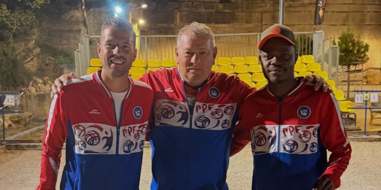 Pétanque : Rocher et Gbetable, victoire royale à Saint-Restitut !