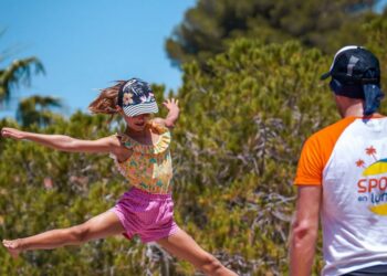 Sports en Lumière : le paradis de la jeunesse et du sport revient à la Favière