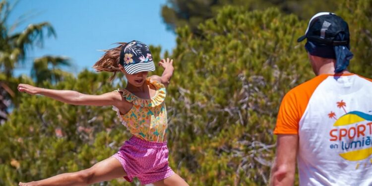 Sports en Lumière : le paradis de la jeunesse et du sport revient à la Favière