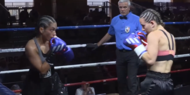 Boxe - PALATINA 7 : Odélia Ben Ephraim / Sarah Kaddour (REPLAY)