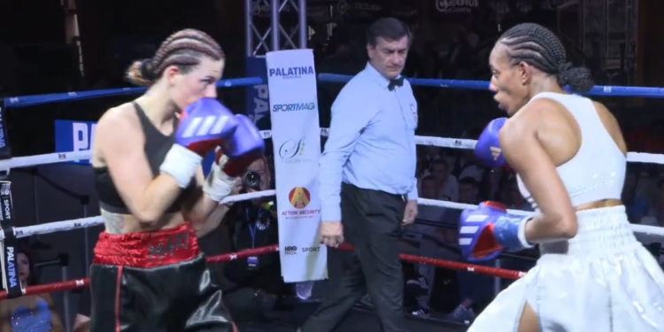 Boxe - PALATINA 7 : Adélaïde Mary / Isis Logerie (REPLAY)