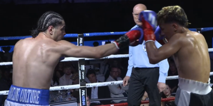 Boxe - PALATINA 7 : Danilo Mano Teua / Bastien Martinez (REPLAY)
