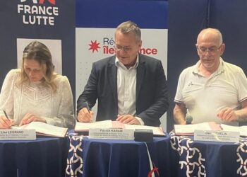 La Région Île-de-France et la Fédération Française de Lutte scellent un partenariat historique