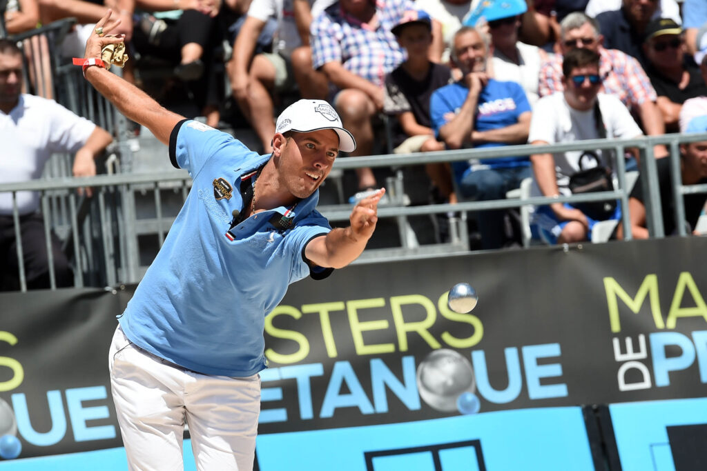 Masters de Pétanque 2026 : Dylan Rocher sort l'artillerie lourde !