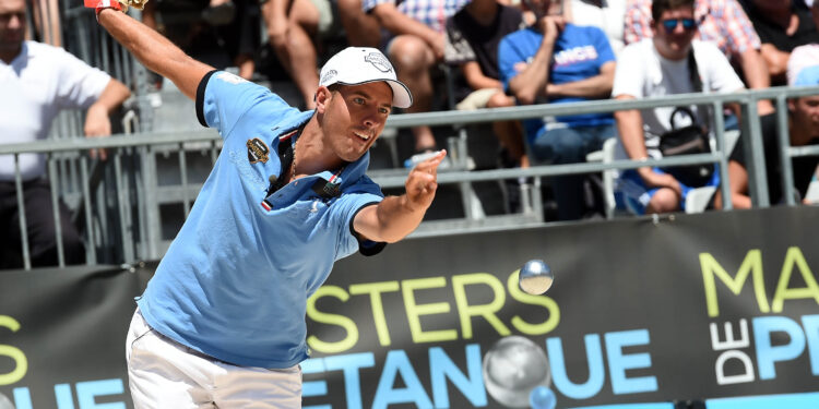 Masters de Pétanque 2026 : Dylan Rocher sort l'artillerie lourde !