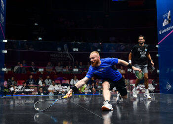 Squash : un rendez-vous historique à Paris