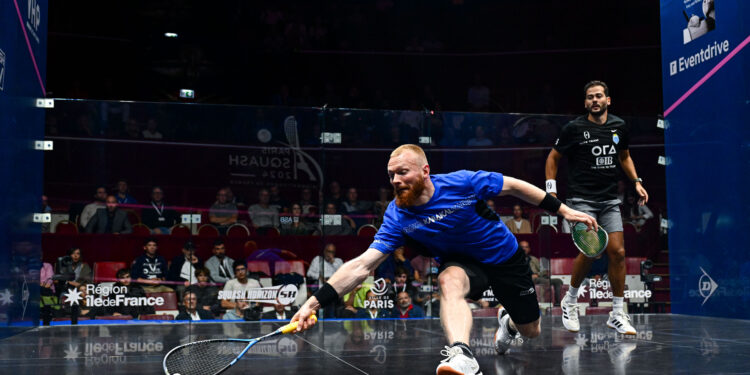 Squash : un rendez-vous historique à Paris