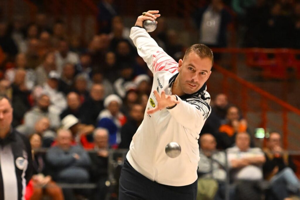 Pétanque : triple qualification pour Dylan Rocher… et l'histoire déjà en marche ?