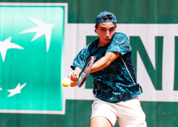 Roland-Garros 2026 : Daniel Jade, la jeunesse bleue à la conquête de la terre battue