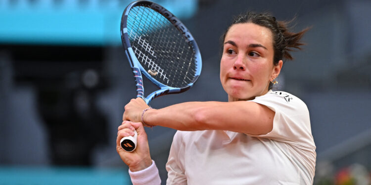 Tennis : Loïs Boisson en action à Strasbourg, quel 1er tour ?