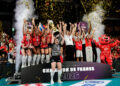 Volley : Mulhouse détrône Levallois pour un formidable triplé !