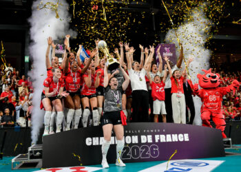 Volley : Mulhouse détrône Levallois pour un formidable triplé !