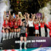 Volley : Mulhouse détrône Levallois pour un formidable triplé !