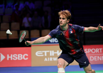 Badminton : si près de l’exploit, les Bleus vice-champions du monde