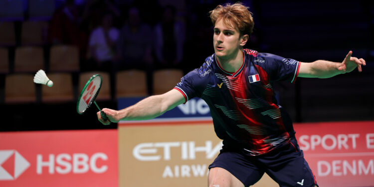 Badminton : si près de l’exploit, les Bleus vice-champions du monde