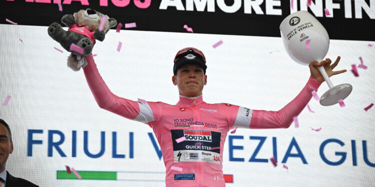 Cyclisme : Paul Magnier, la vie en rose !