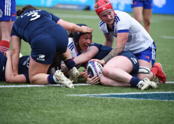 Rugby : Large victoire en Ecosse, les Bleues tiennent leur finale face à l’Angleterre