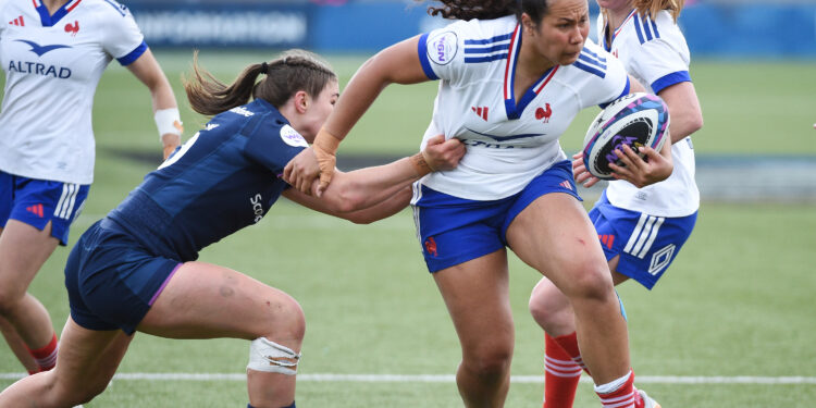 Rugby : contre l'Angleterre, les Bleues face au défi ultime
