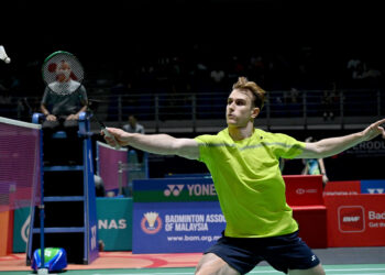 Badminton : immense Lanier, prince de Singapour !