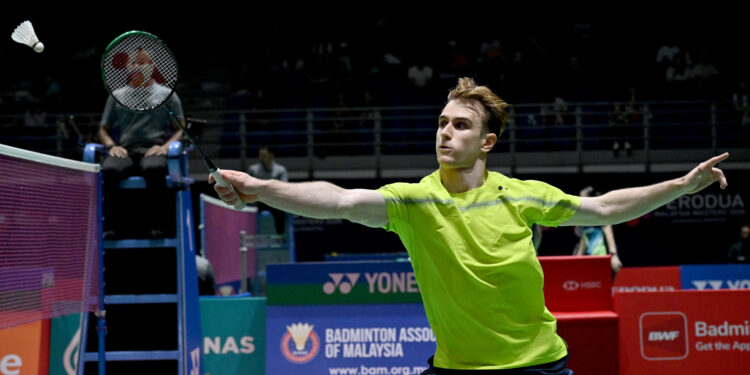 Badminton : immense Lanier, prince de Singapour !