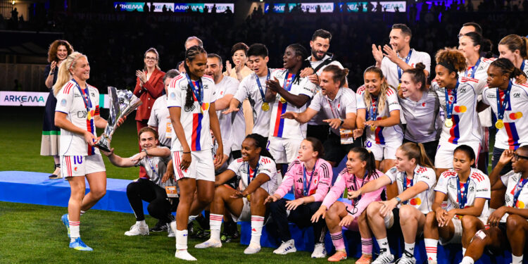 Football : 19/20 pour l’OL Lyonnes, encore championnes de France