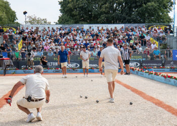 Pétanque - Rémy Hinkel : « Les Masters de Pétanque sont indissociables de Romans-sur-Isère »