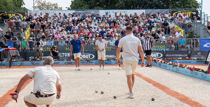 Pétanque - Rémy Hinkel : « Les Masters de Pétanque sont indissociables de Romans-sur-Isère »