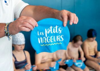 Vert Marine renouvelle l'opération « Les Ptits Nageurs »