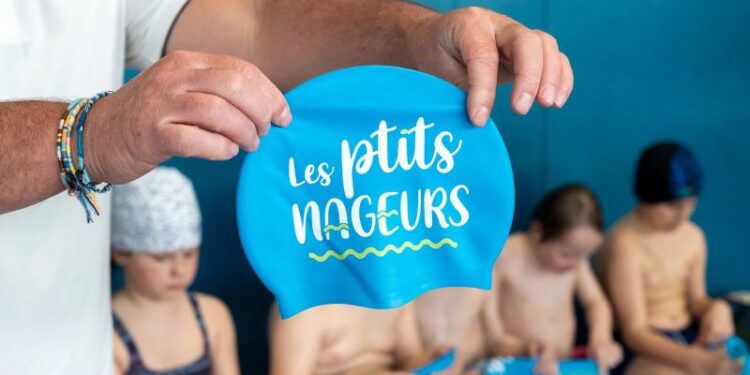 Vert Marine renouvelle l'opération « Les Ptits Nageurs »