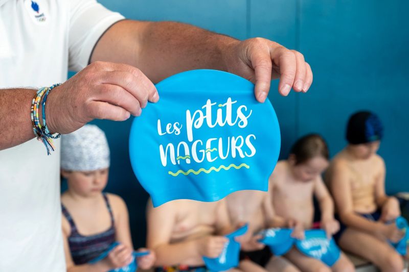 Vert Marine renouvelle l'opération « Les Ptits Nageurs »